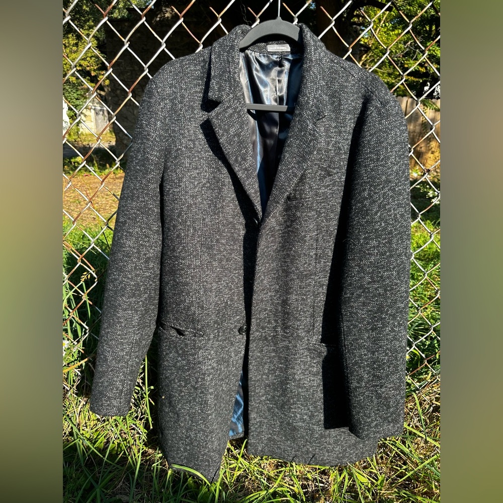 Men’s Michael Kors salt & Pepper Trench Coat
